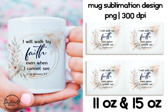 Download Christian Mug Sublimation Design - Sublimation design Collection