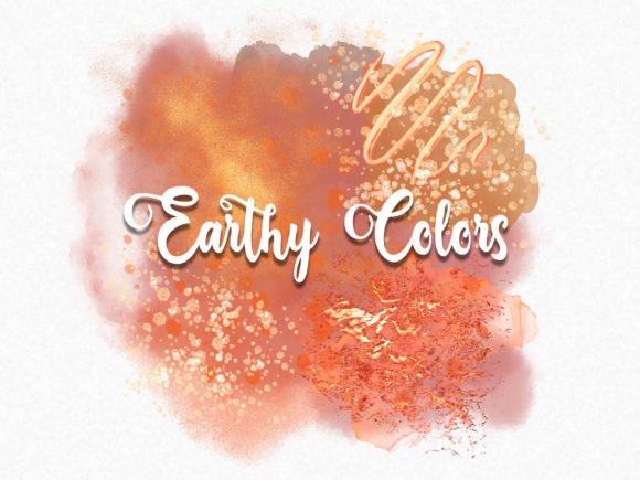 Download Earthy Abstract Shapes Clip Art - Earthy abstract shapes Collection