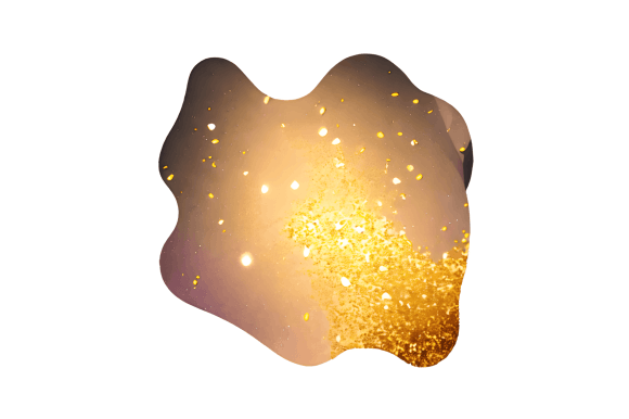 Download Irregular Golden Shape - Gold Collection
