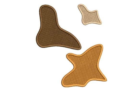 Download Earthy Abstract Shapes - Earthy abstract shapes Collection